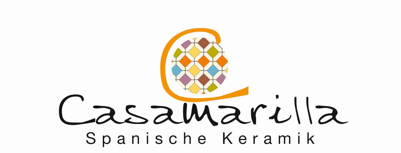 Logo Casamarilla - Spanische Keramik