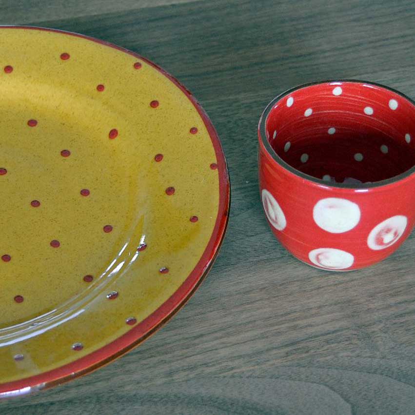 Becher & Schüssel